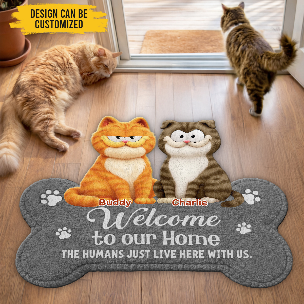 The Pawfect House Store Facebook ad