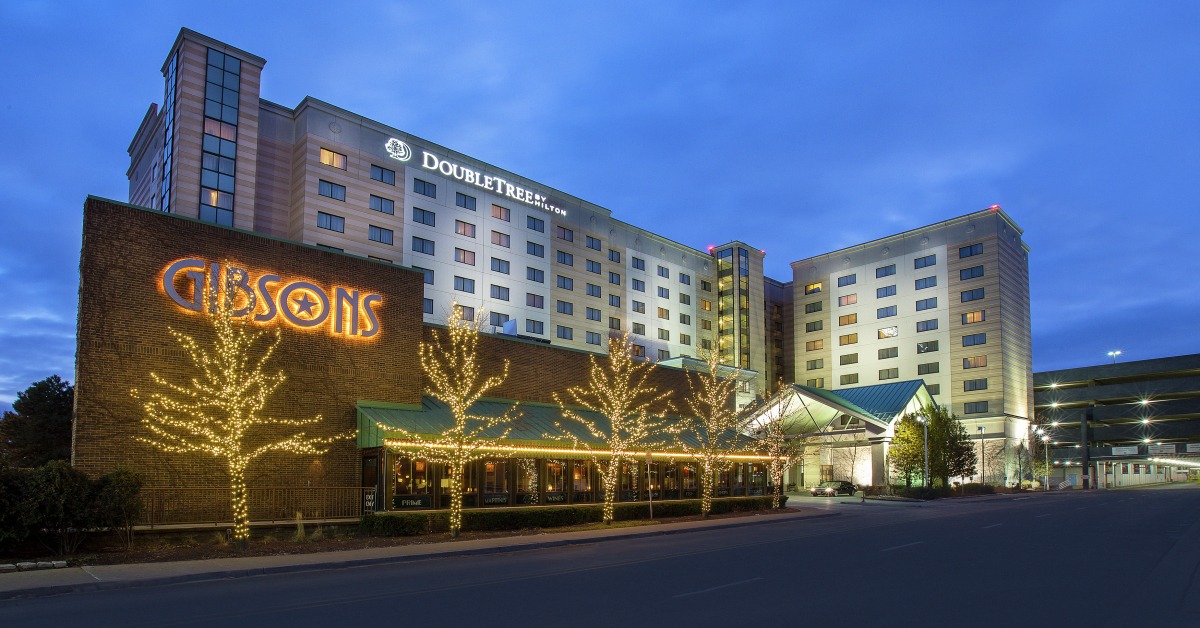 Hilton Facebook ad