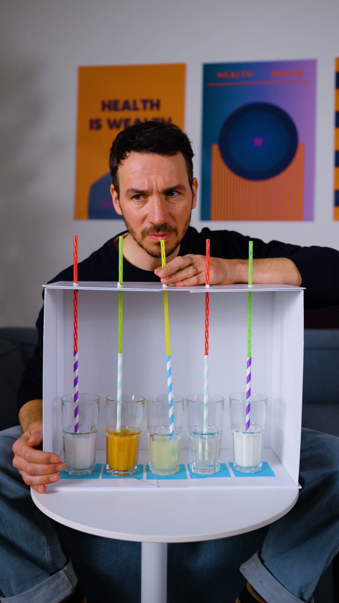 Allianz Deutschland Facebook ad: Welcher Healthy Drink ist dein Alltime-Favorit?