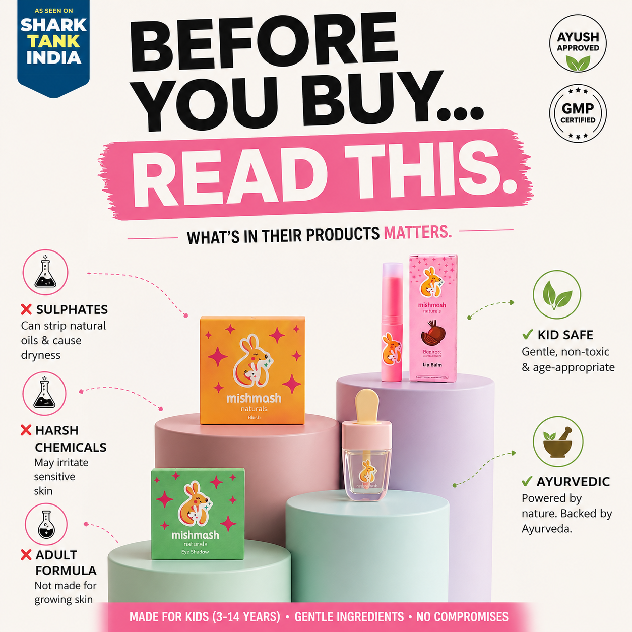 Mishmash Naturals  Facebook ad
