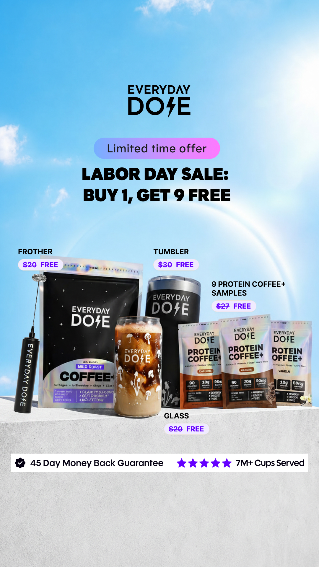 Everyday Dose Facebook ad