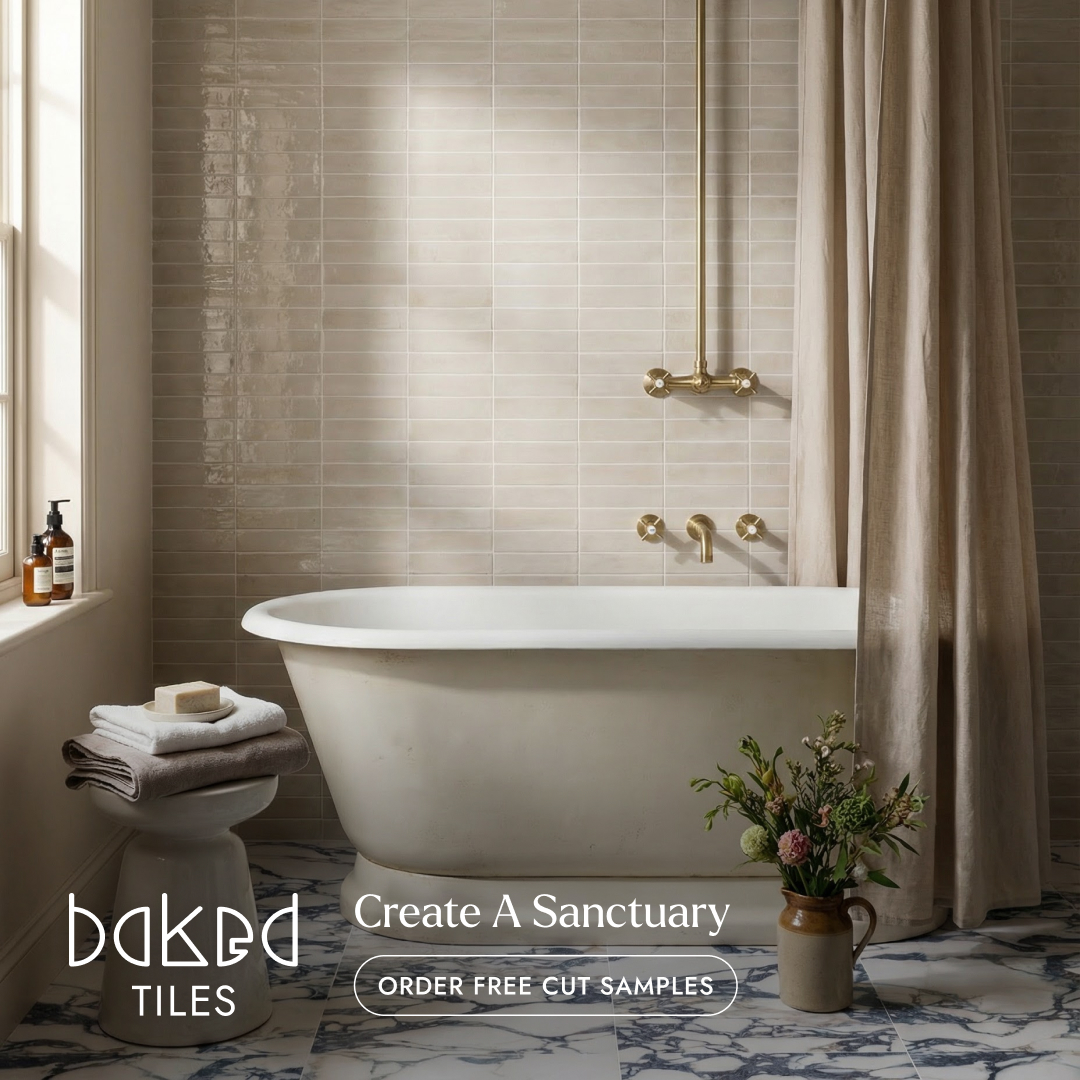 The Baked Tile Co. Facebook ad