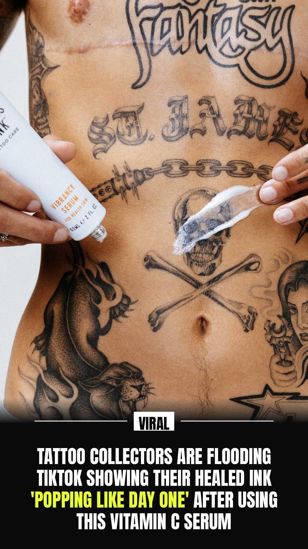 Stories & Ink Facebook ad