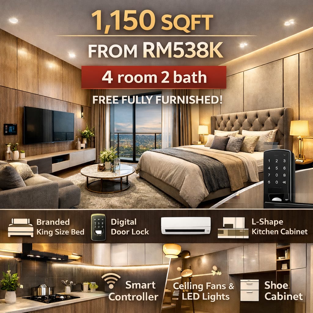 Annie Lee Facebook ad: 蕉赖最便宜又大间的Freehold Condo来啦