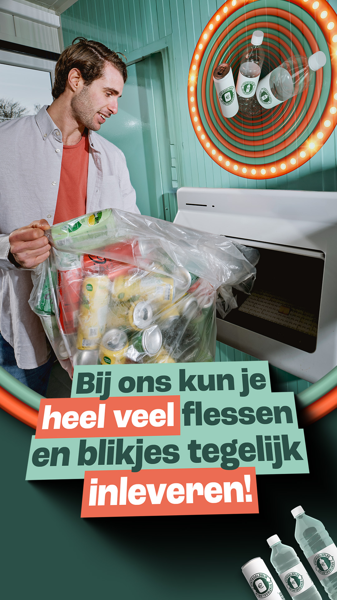 Statiegeld Hilversum Facebook ad from Jul 10, 2025