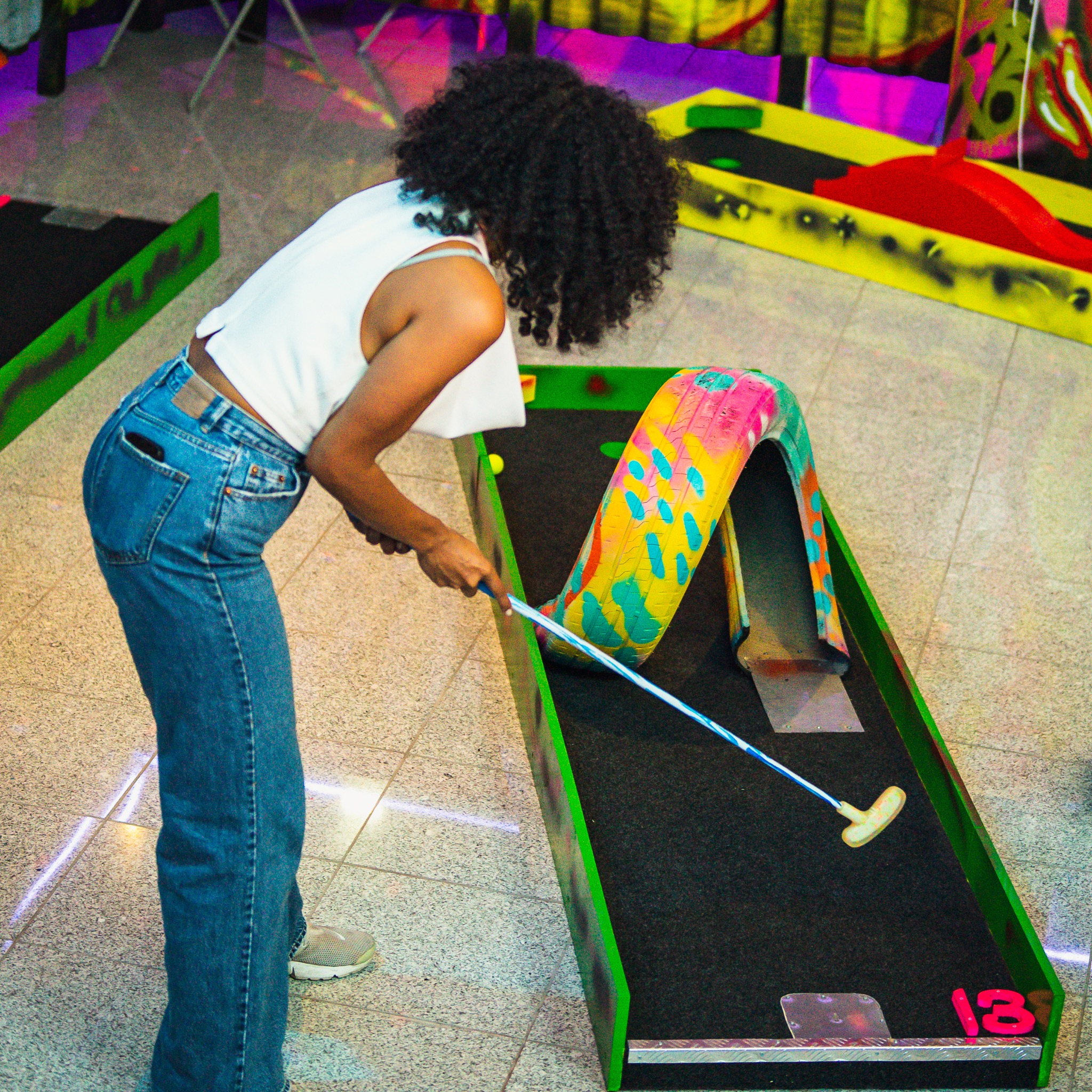 Minigolf Porto ad creative