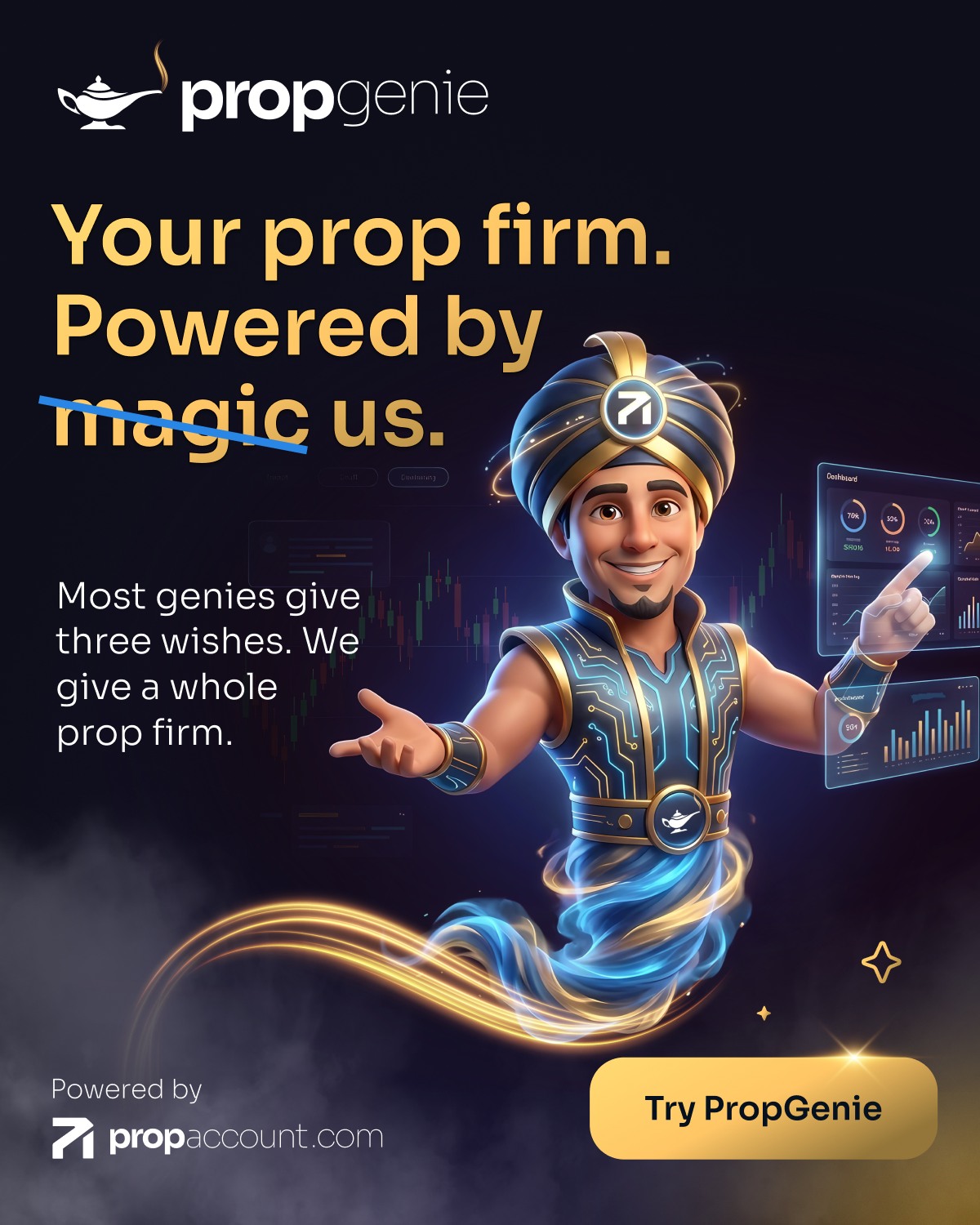 PropAccount Facebook ad
