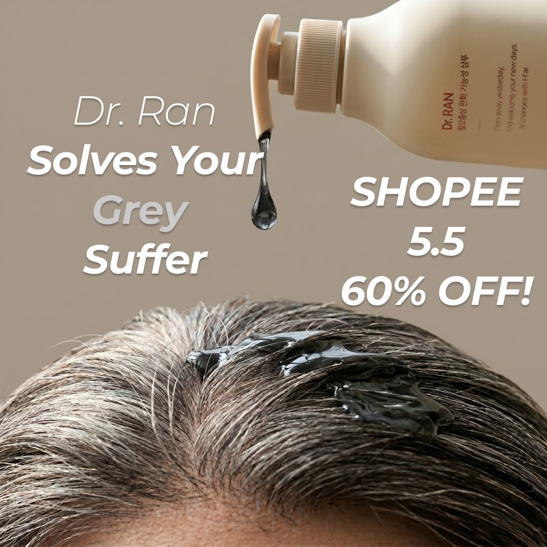 Seoul beauty sg Facebook ad: 60% OFF, 5.5 ONLY