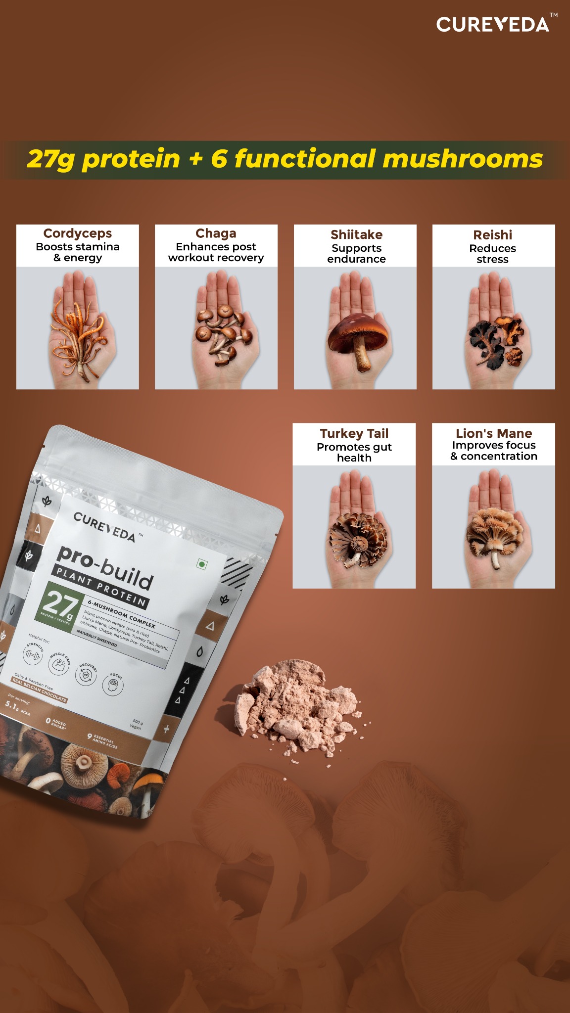 Cureveda Remedies Facebook ad