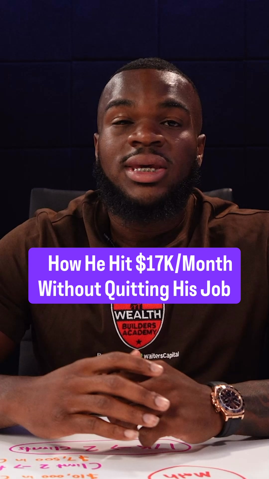 Stedman Waiters Facebook ad: See How The Funding Business Works