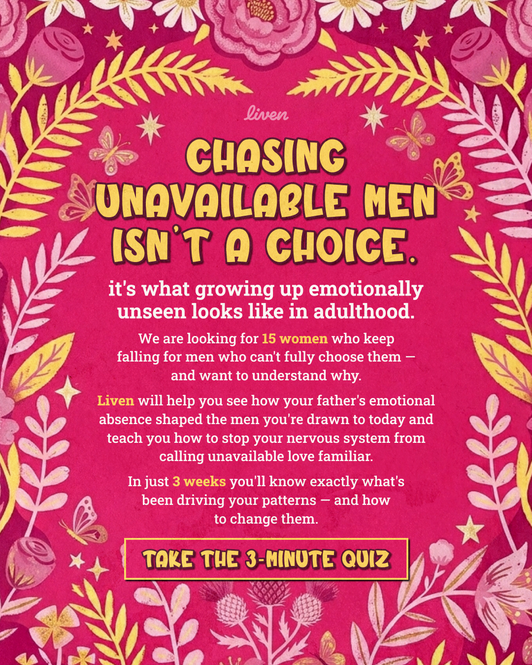 Olivia Parker Facebook ad