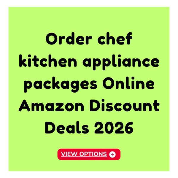 Click & Cart Facebook ad: Order chef kitchen appliance packages Online Amazon…