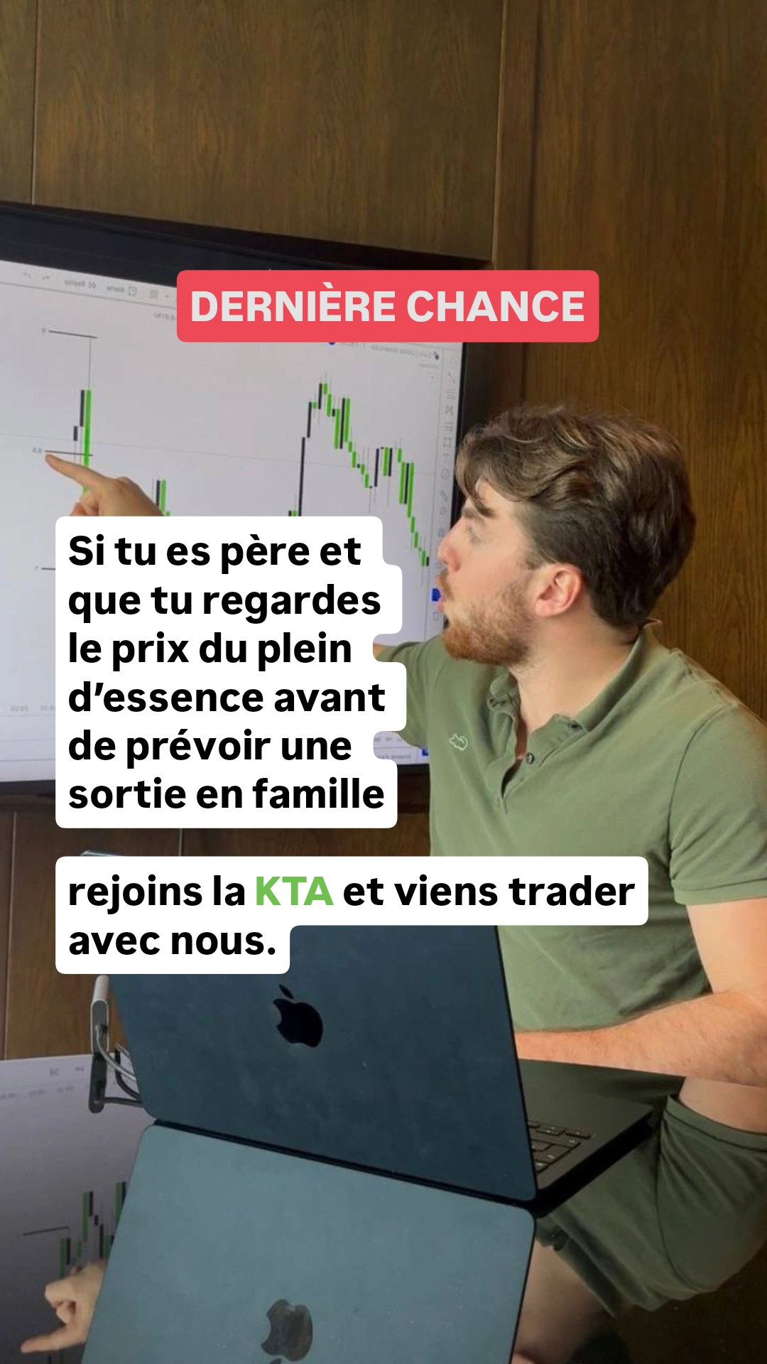 Kas academie Facebook ad from Jul 5, 2026
