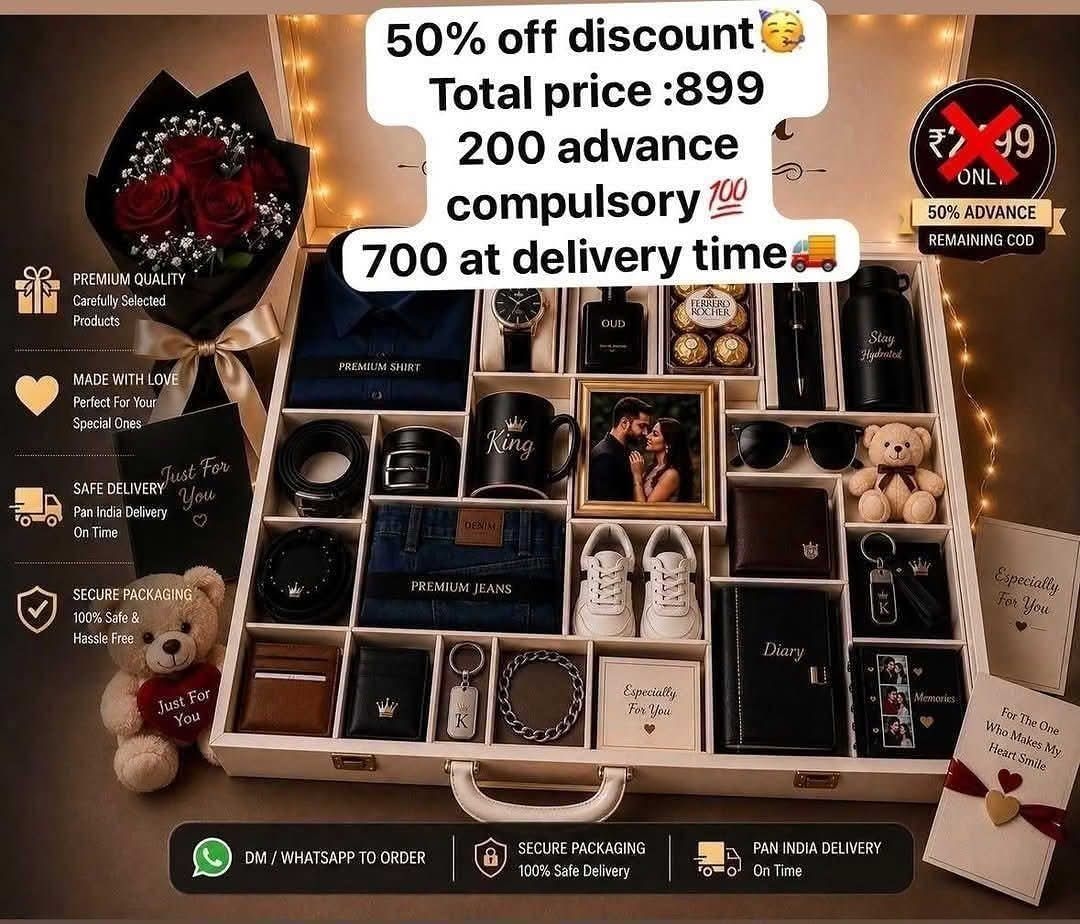 Sonia Gift Hamper Facebook ad: Best offer || DM to book your Order…