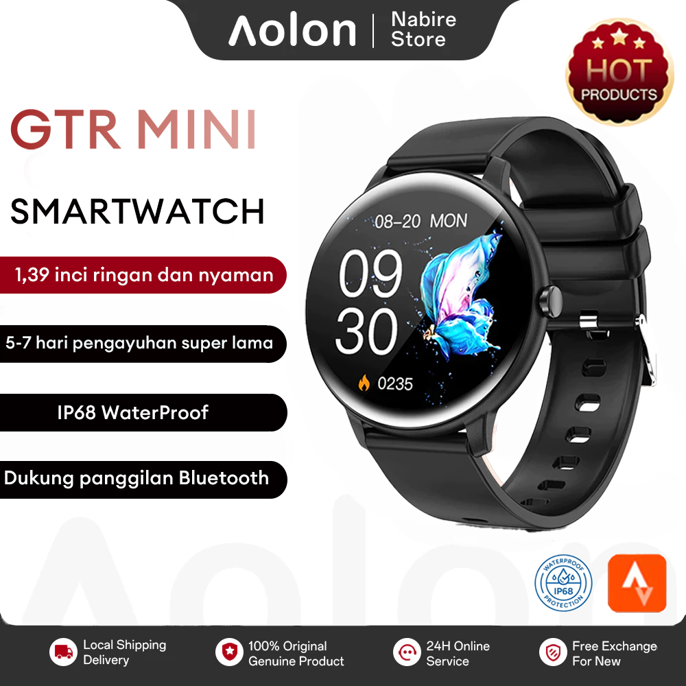 Aolon authorized store nabire Facebook ad: PROMO BESAR!