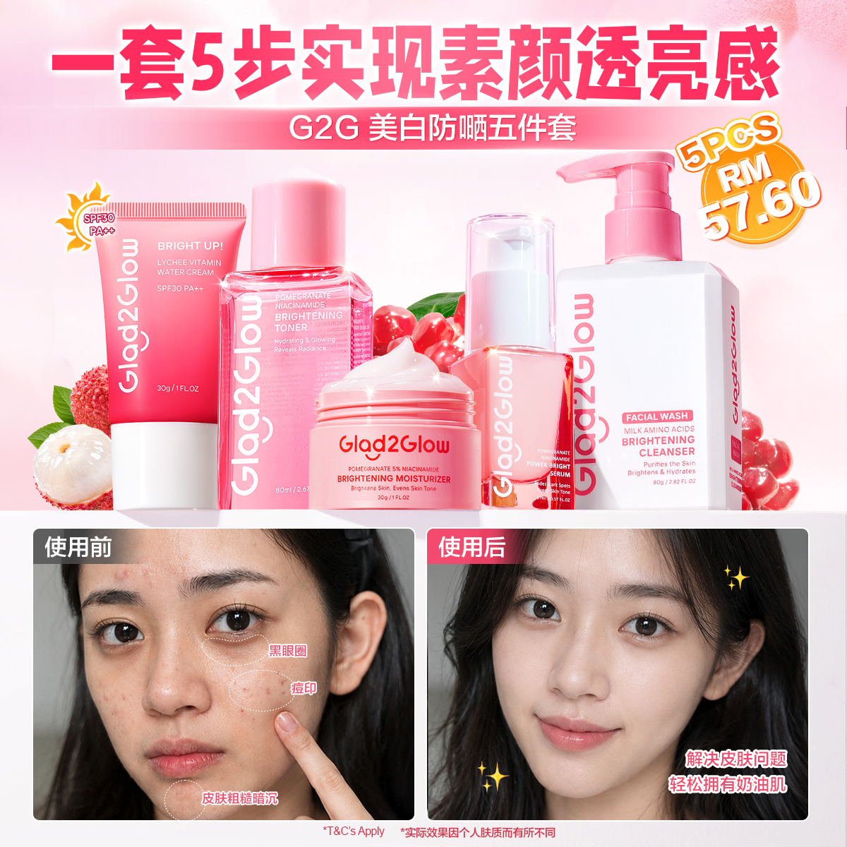 Glad2Glow Malaysia Facebook ad