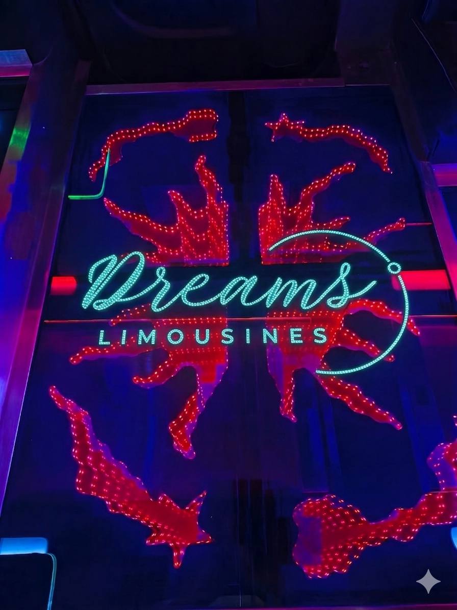 Dreams Limousines Facebook ad: Pocas Fechas disponibles de Septiembre y Octubre