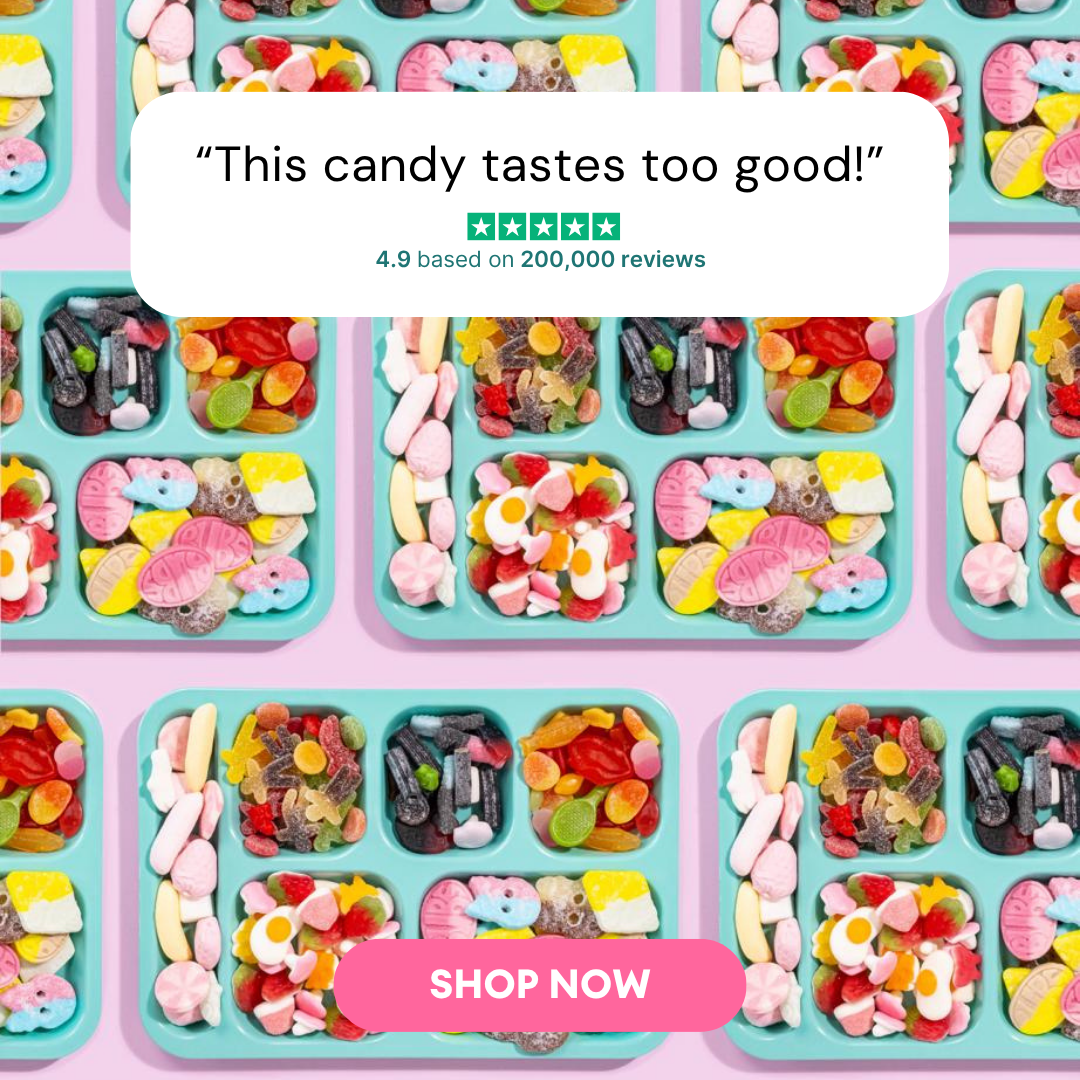 Mums - The Swedish Candy Co. Facebook ad