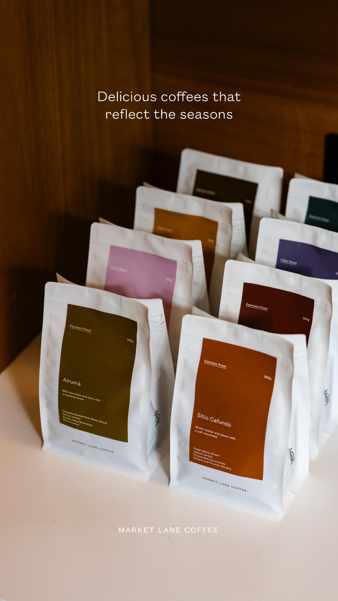 Market Lane Coffee Facebook ad