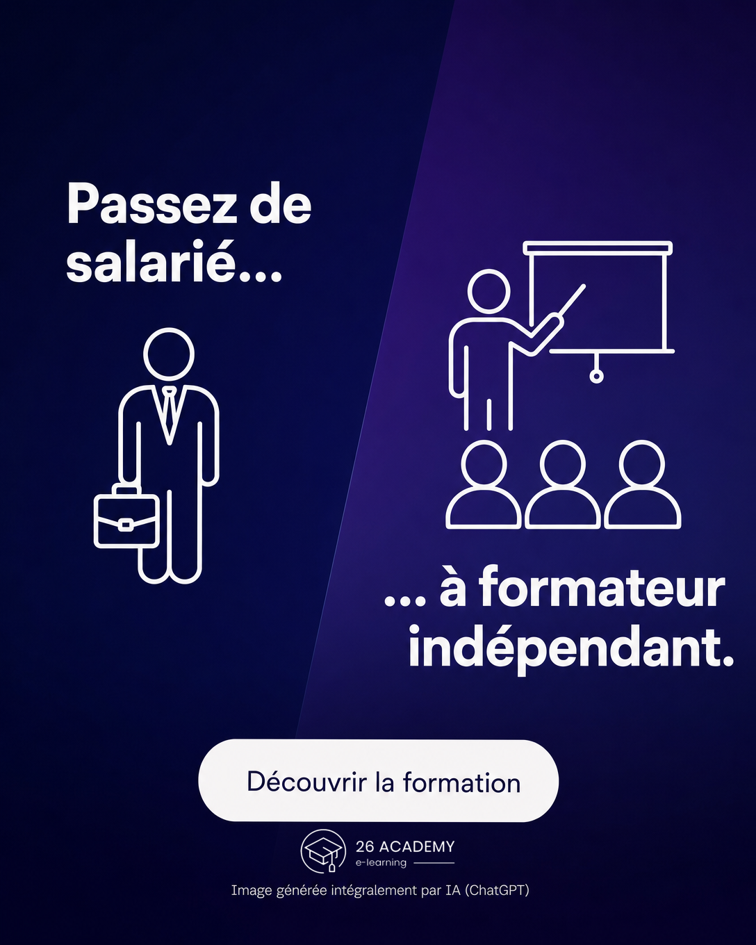 26 Academy Formation Facebook ad