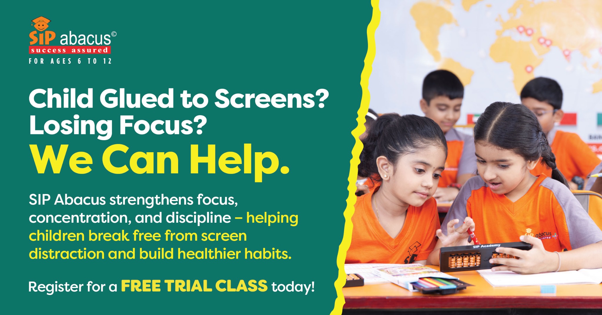 SIP Abacus India Facebook ad