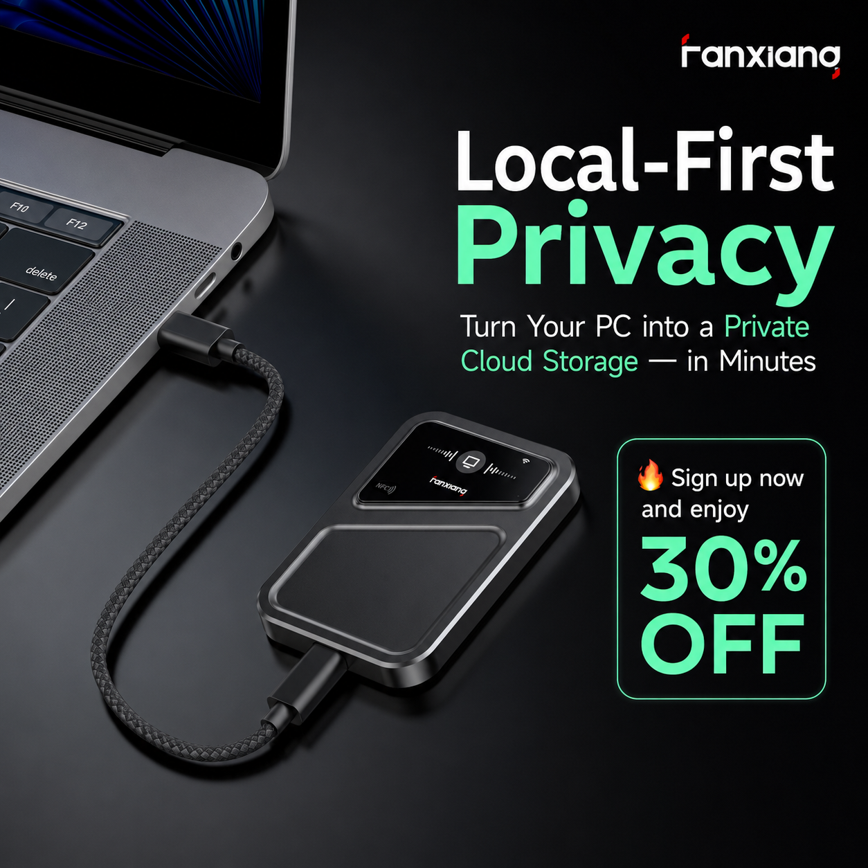 Fanxcloudglobal Facebook ad