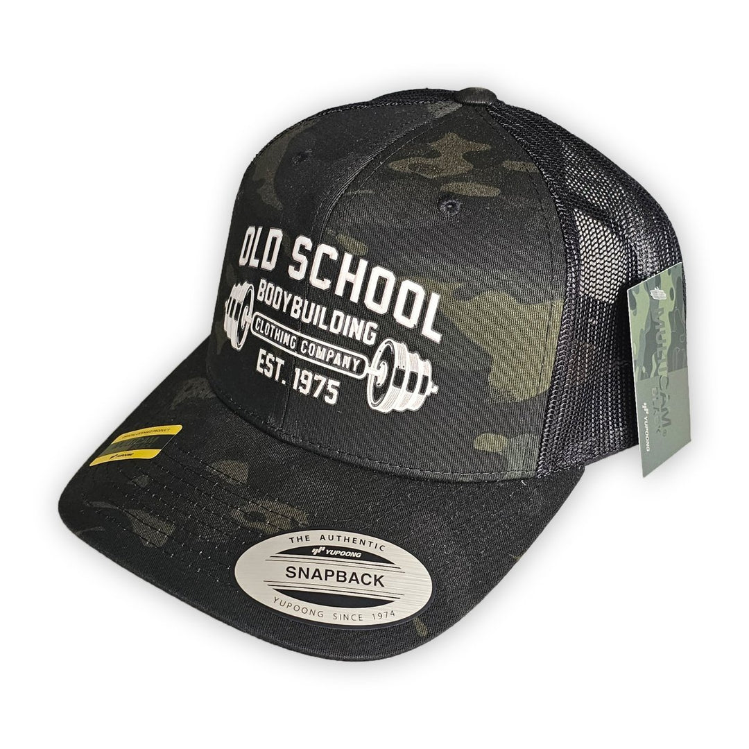 Old School Bodybuilding Clothing Co Facebook ad: Get 15% OFF your first purchase with OSBBC.