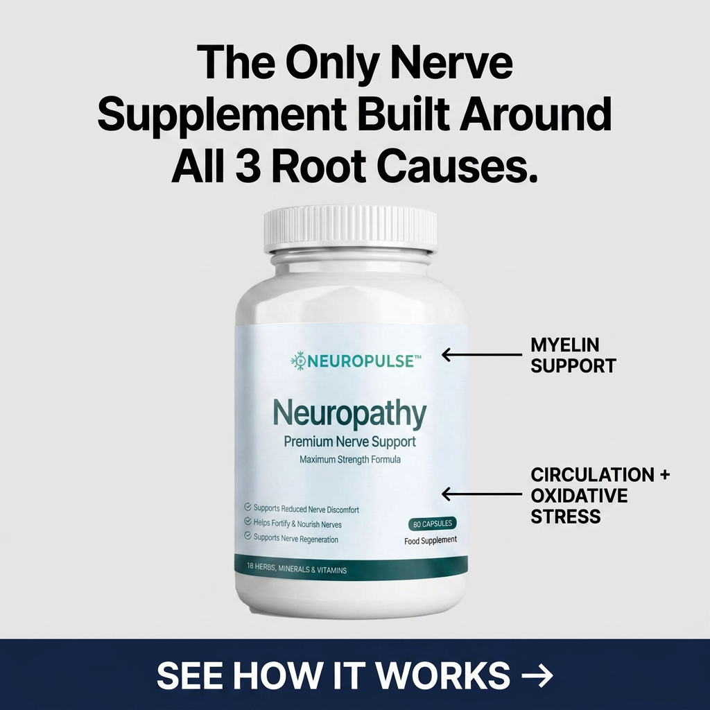 Margaret Whitfield Facebook ad: Your neuropathy isn’t permanent.