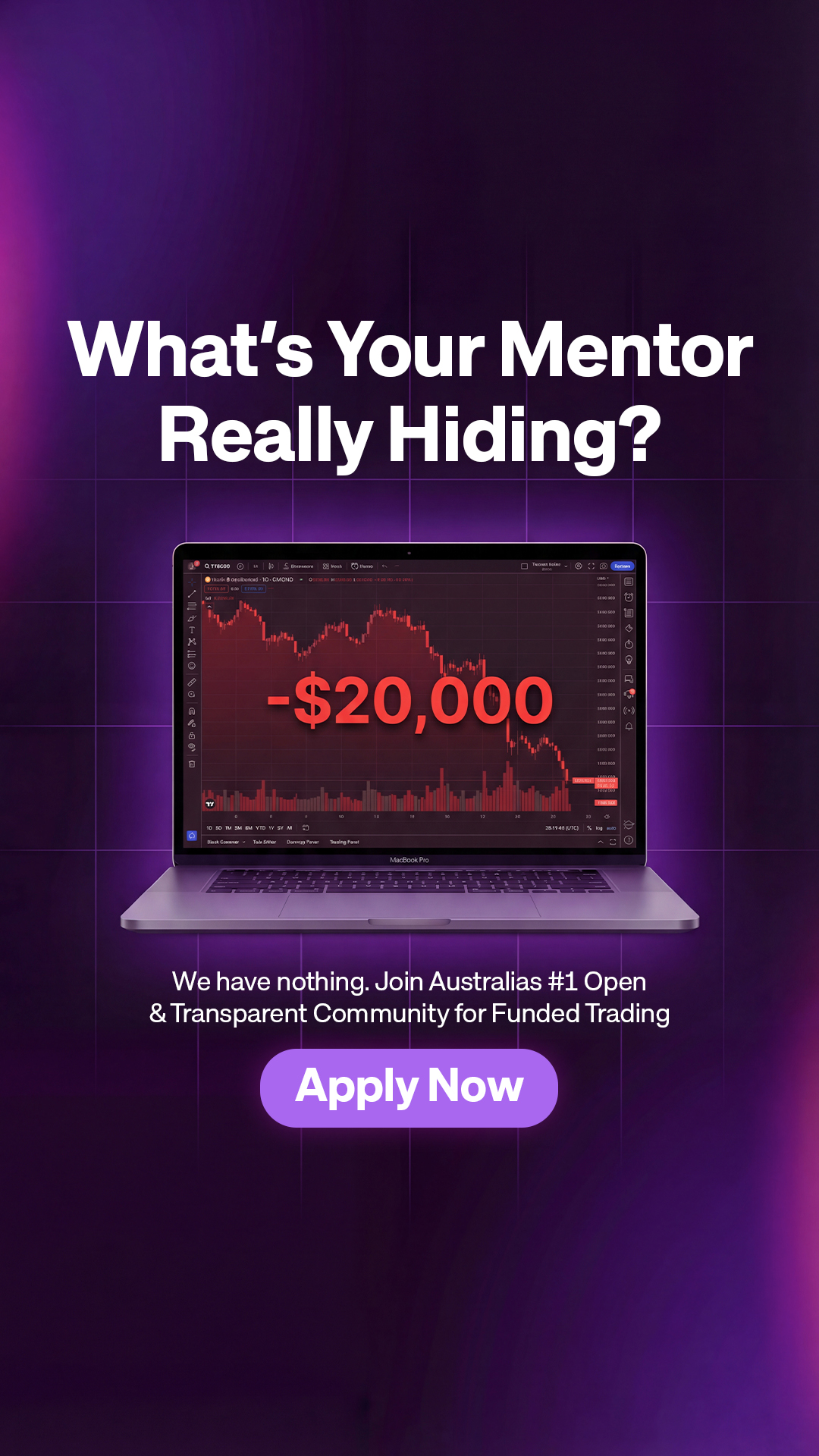 TradingPool Facebook ad