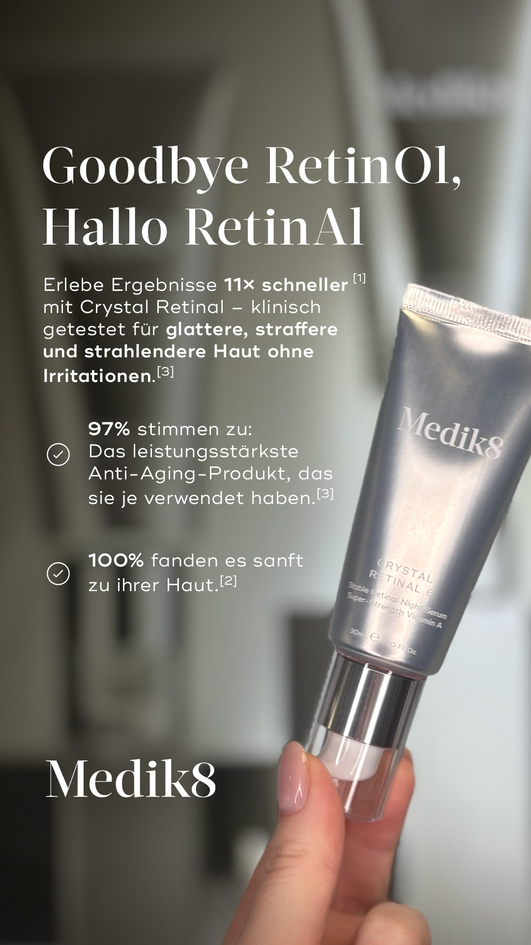 Medik8 Facebook ad