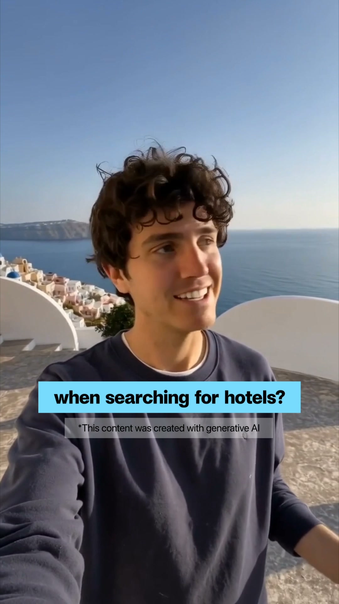 trivago Facebook ad: The easy way to save on hotels.