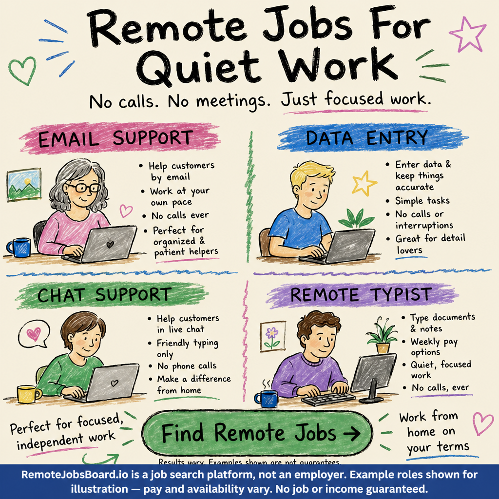 Remote Jobs Board - Work From Anywhere Facebook ad