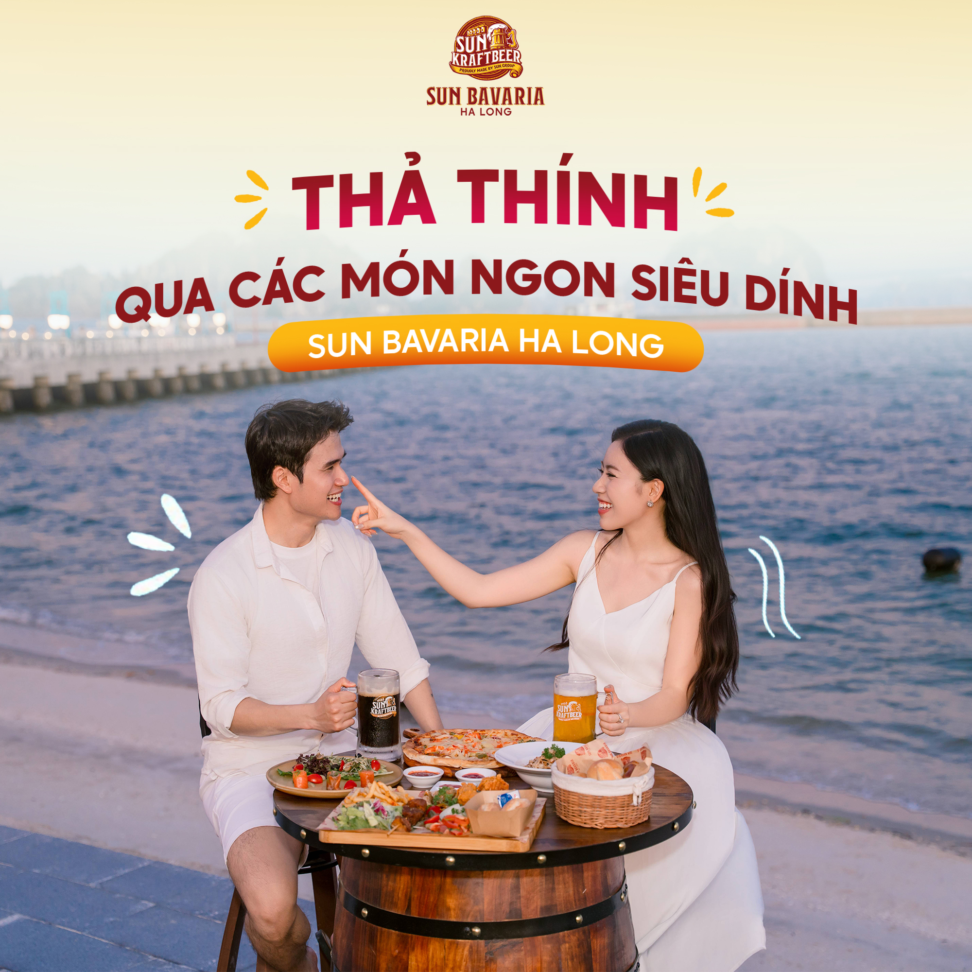 Sun Bavaria Ha Long Facebook ad