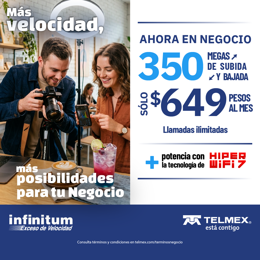 Telmex Facebook ad