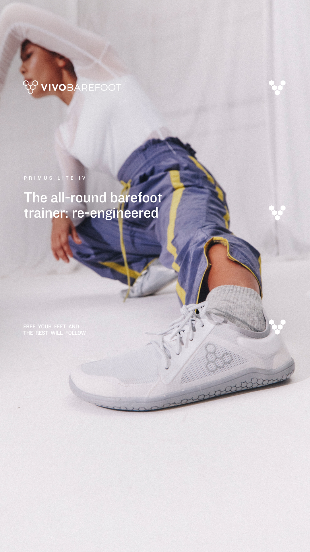 Vivobarefoot Facebook ad