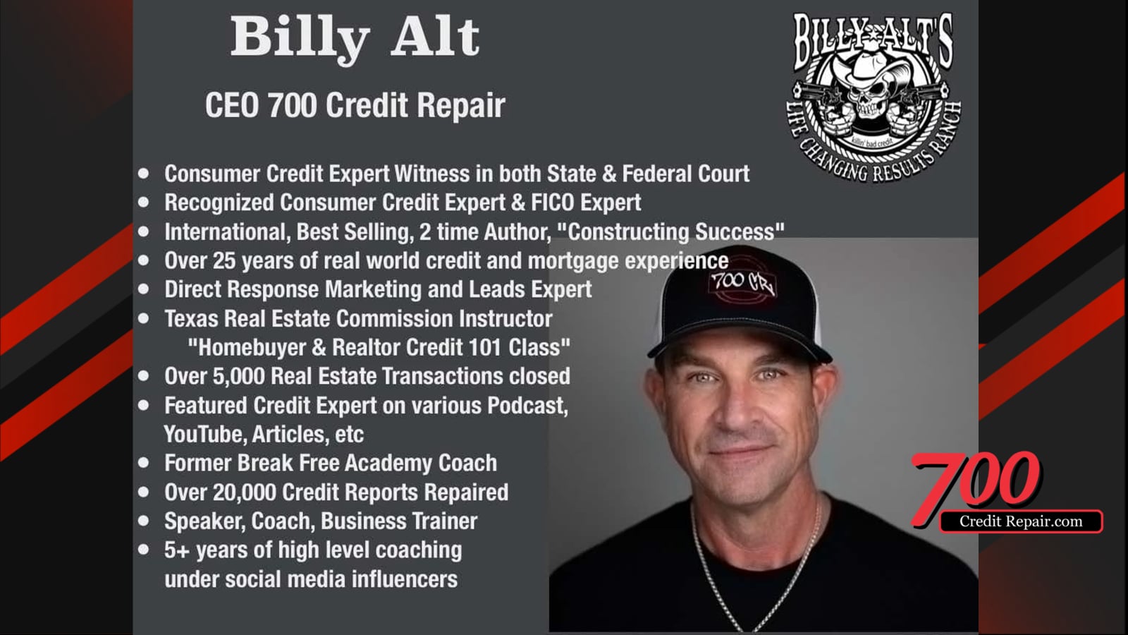 Billy Alt Facebook ad
