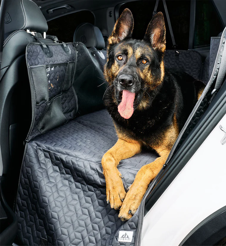 Cabin K9 Facebook ad from May 27, 2026