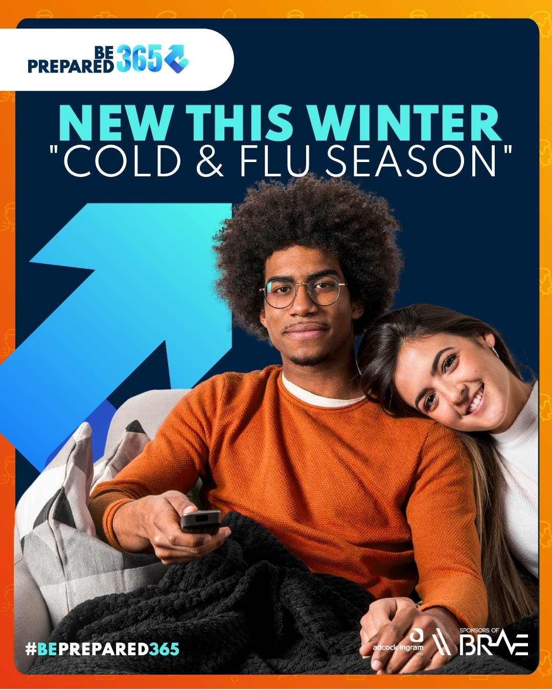 BePrepared365 Facebook ad: Cold & Flu Season Returns