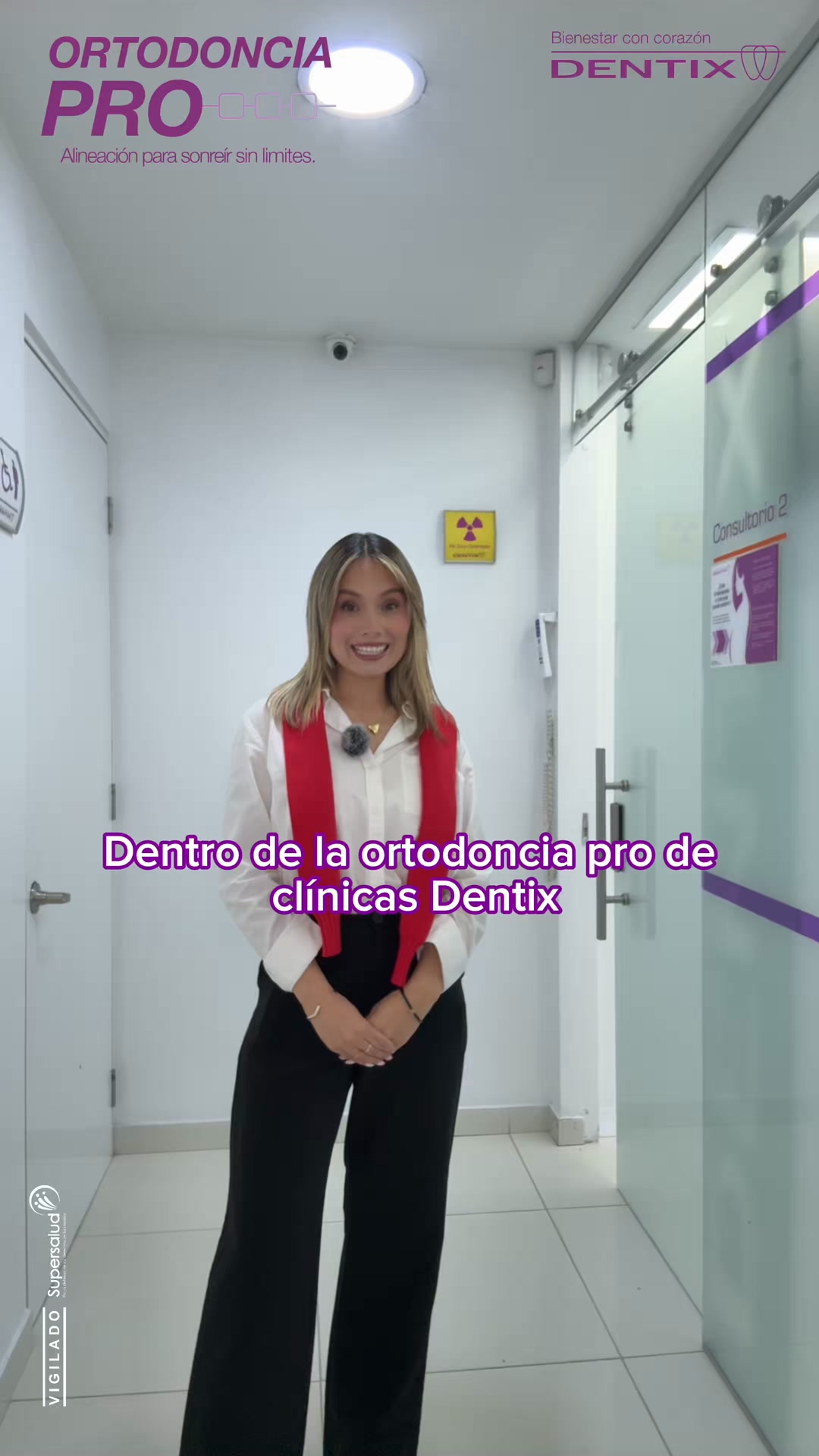 Dentix Colombia Facebook ad: Alineadores invisibles
