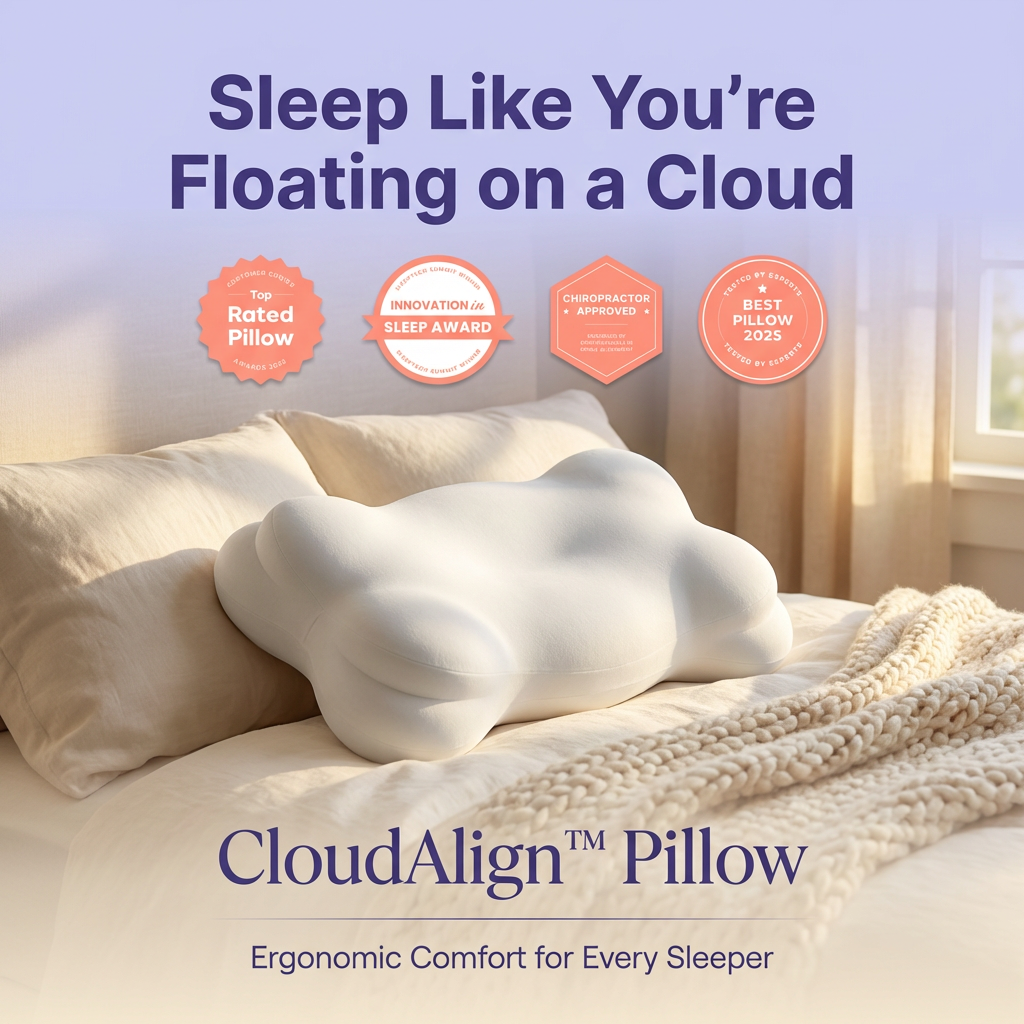 Mellow Pillows Facebook ad