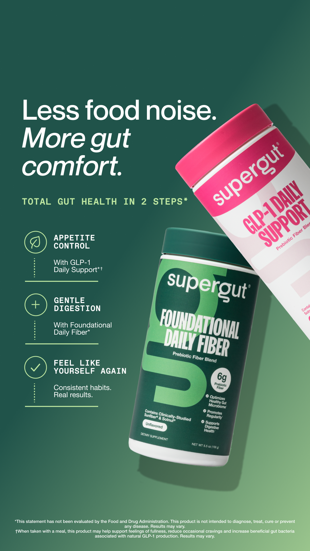 Supergut Facebook ad