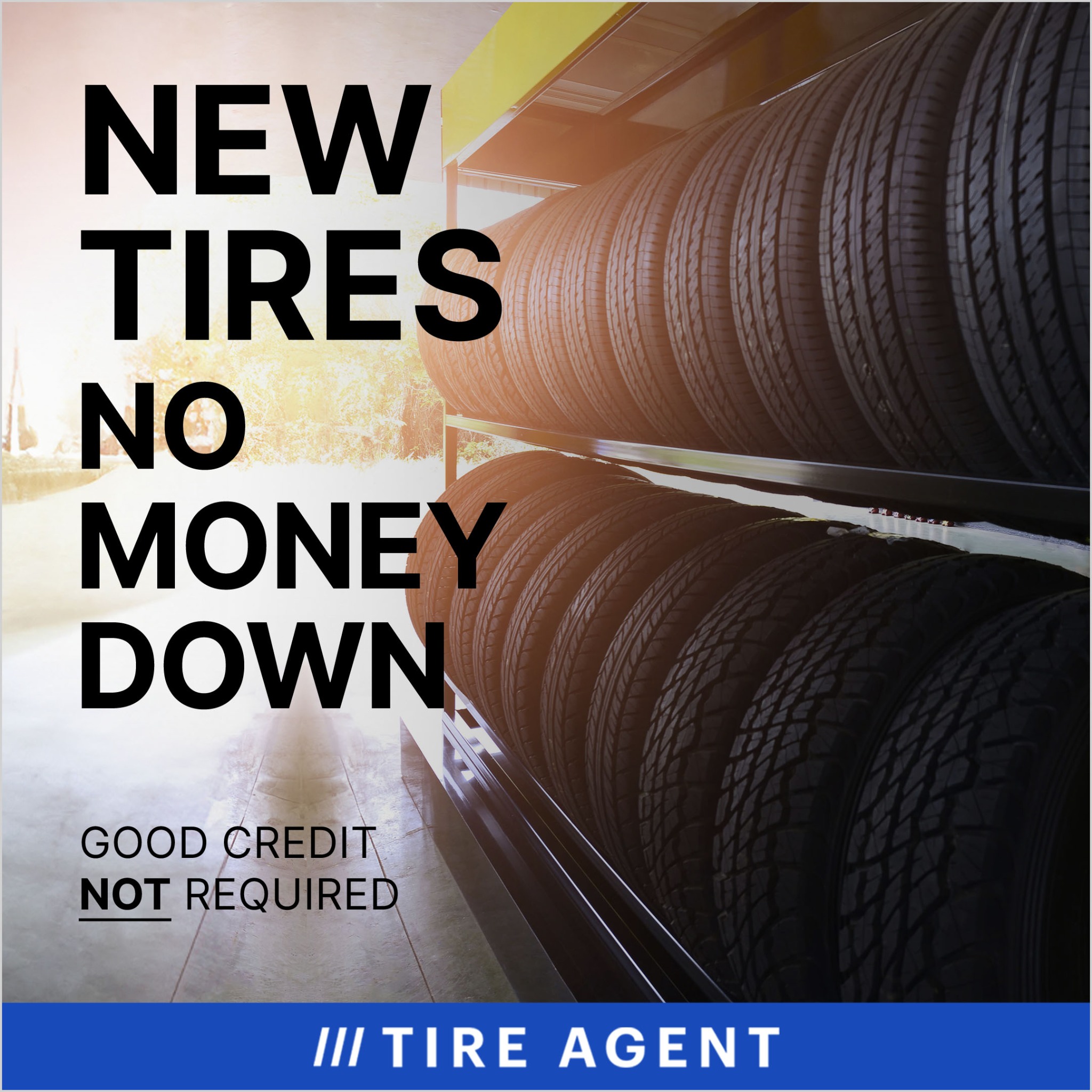Tire Agent Facebook ad