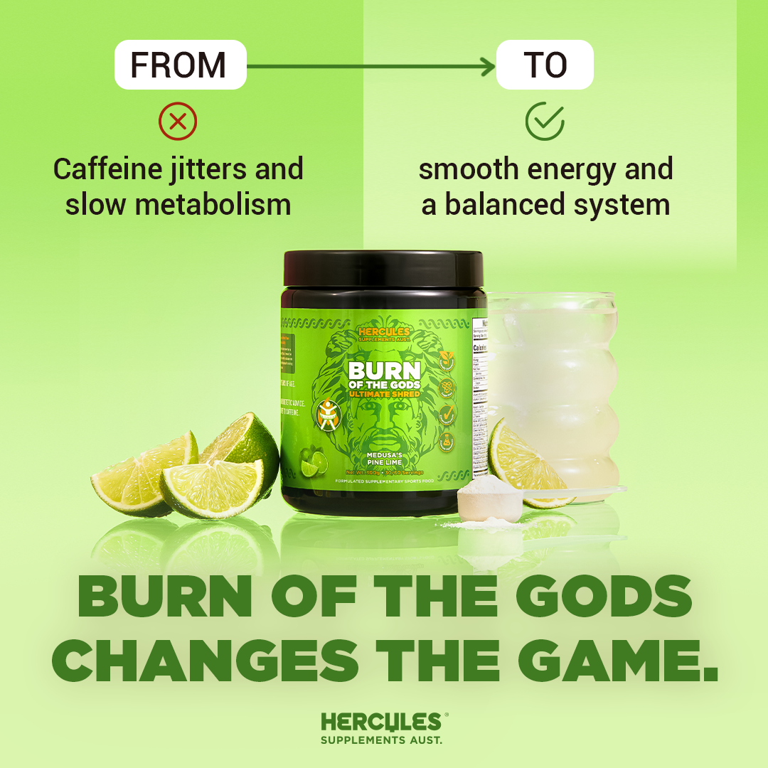 Hercules Supplements Aust Facebook ad