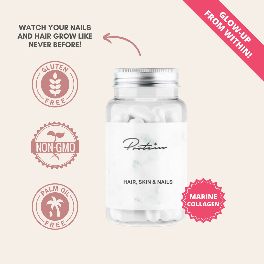 Charlotte Crosby Facebook ad: Protein.com, Everything you need to reach your goals!
