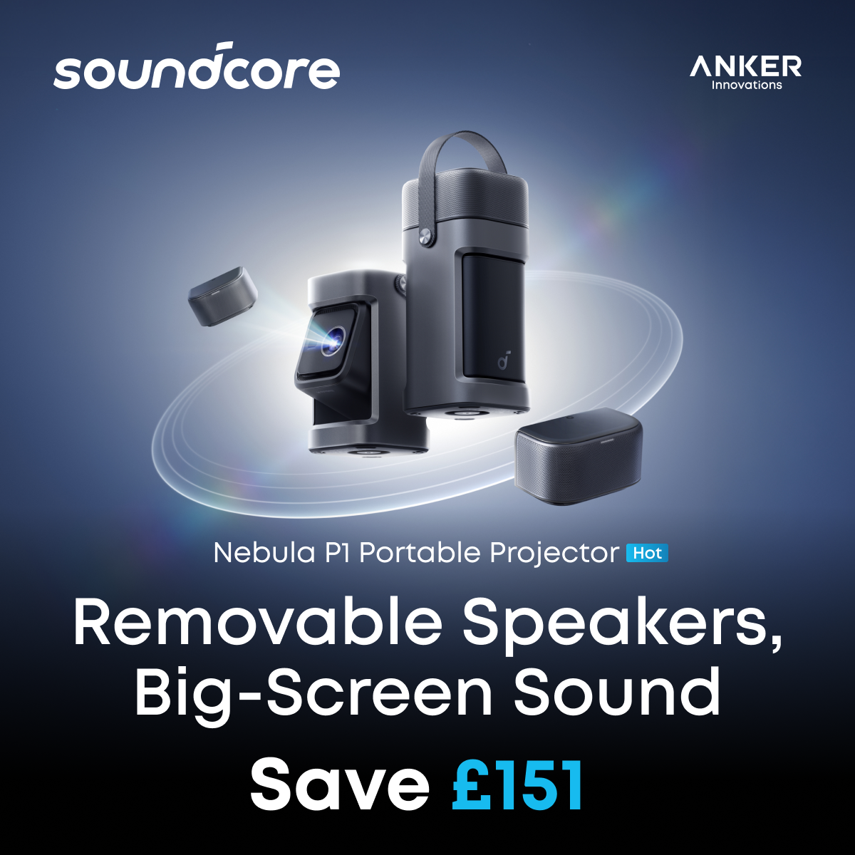 Soundcoreuk Facebook ad