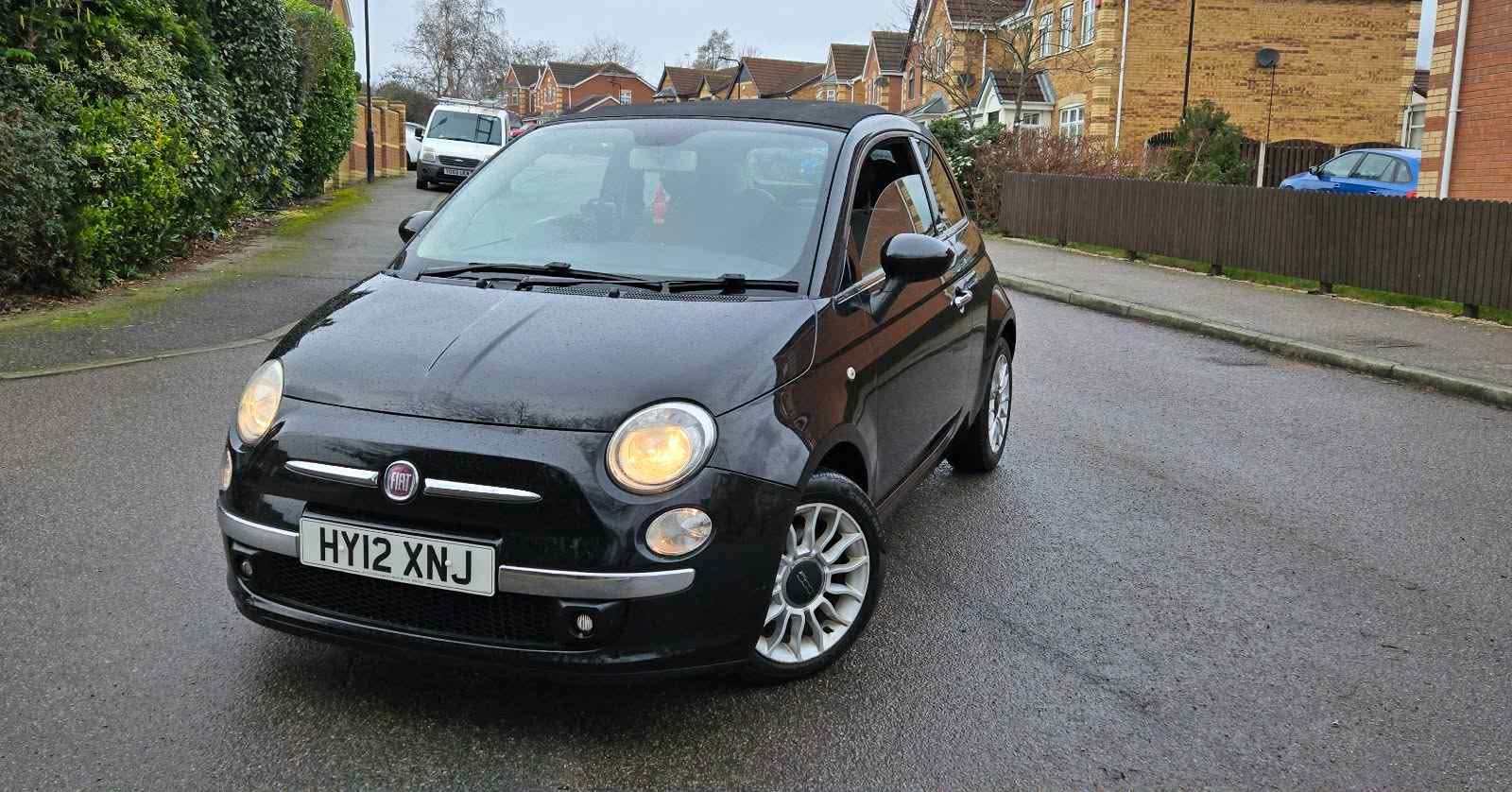 AB AB Facebook ad: 2012 FOR SALE 12PLATE FIAT 500C LOUNG FOR SALE 12PLATE…