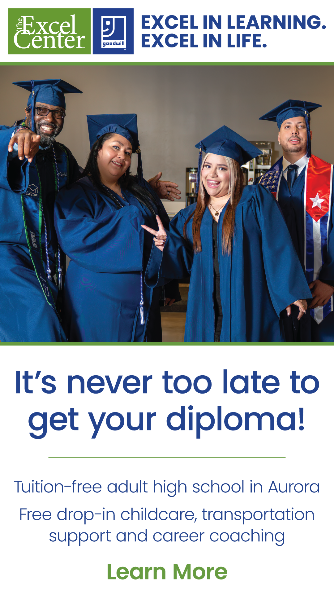 Goodwill of Colorado Facebook ad from May 11, 2026