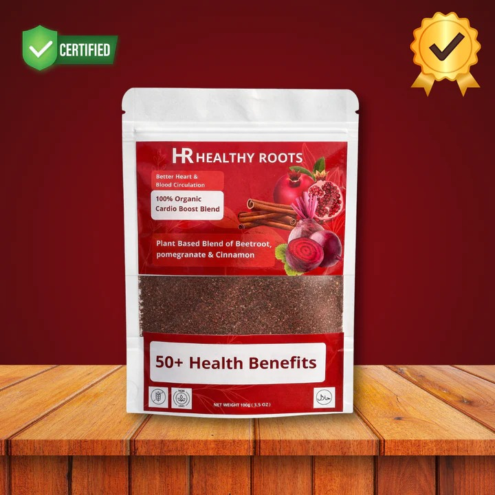 Healthy Roots Pk Facebook ad