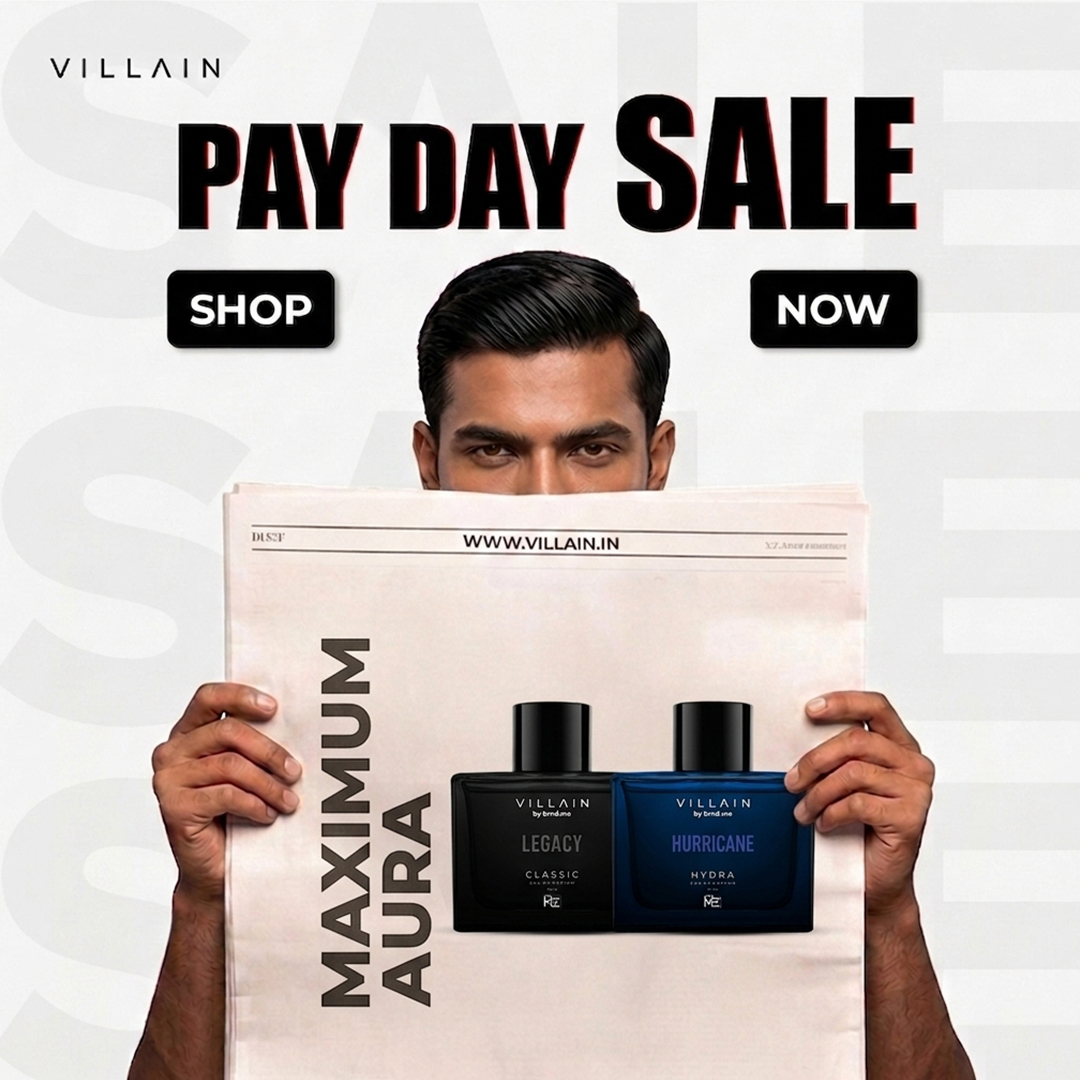 Villain Facebook ad