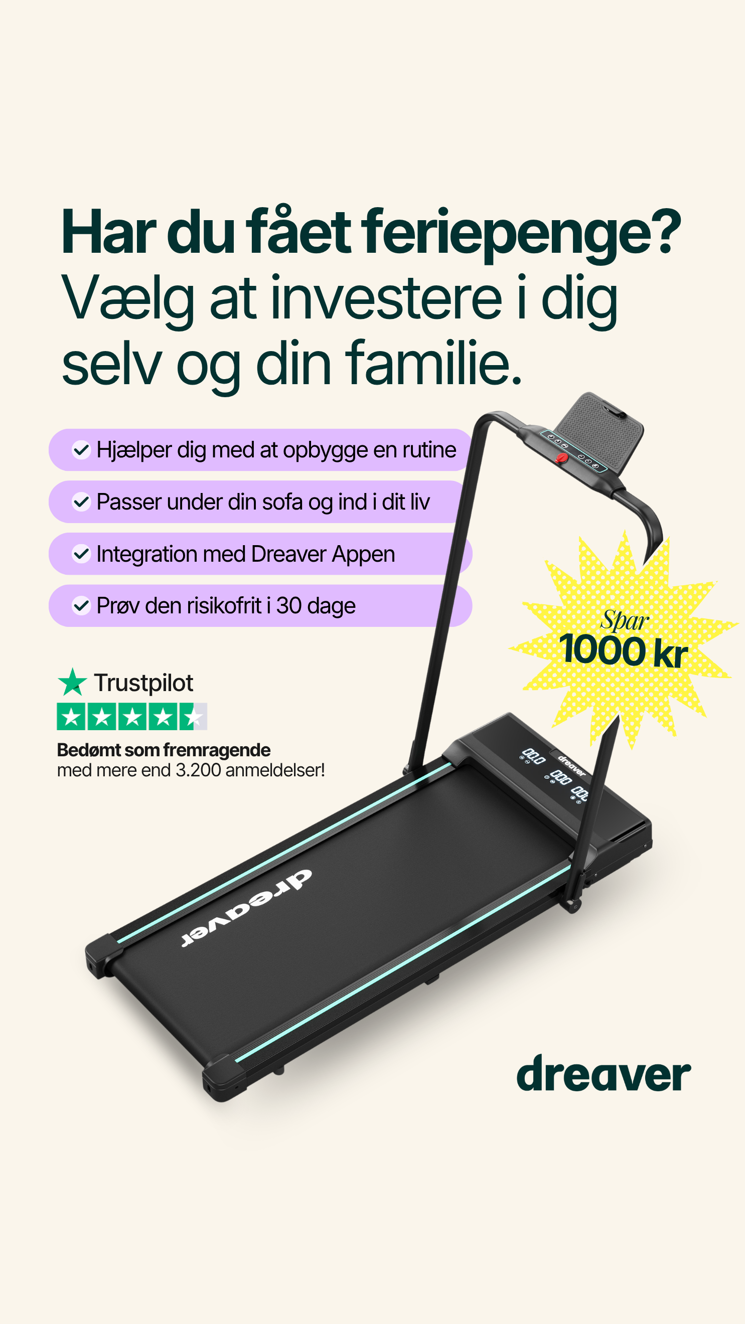 DreaverDanmark Facebook ad